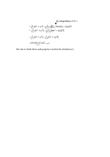 Sample Variance4