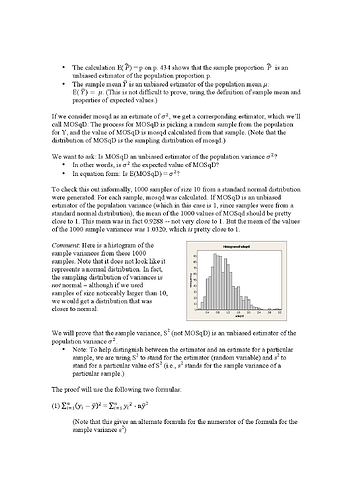Sample Variance2