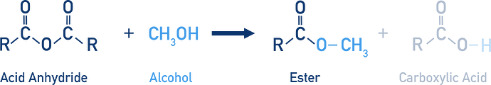 acidanhydrideester
