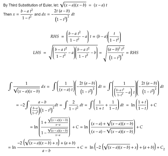 integration bee sample