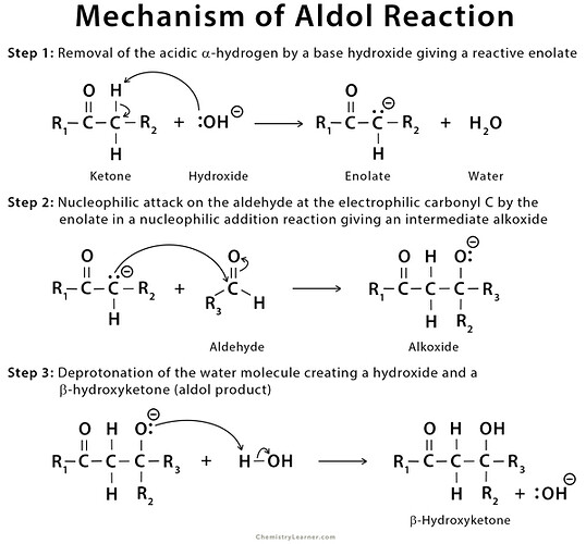 Aldol-Reaction-Mechanism